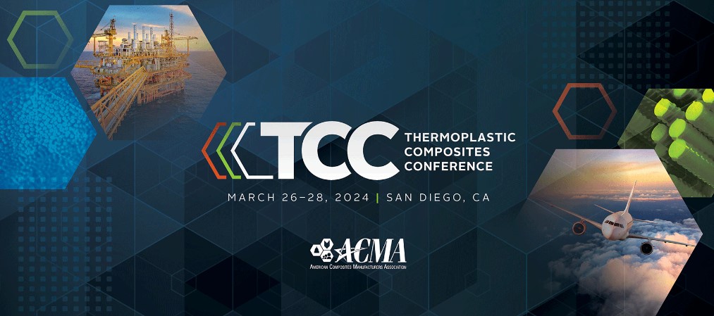 Thermoplastic composite conference in San Diego